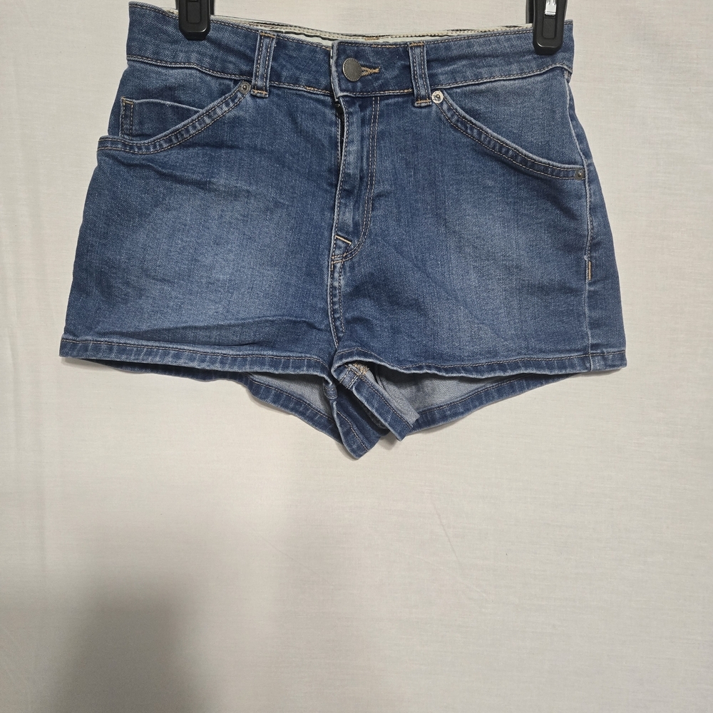 Roxy‎ Blue Jean Shorts High-Waisted Classic
